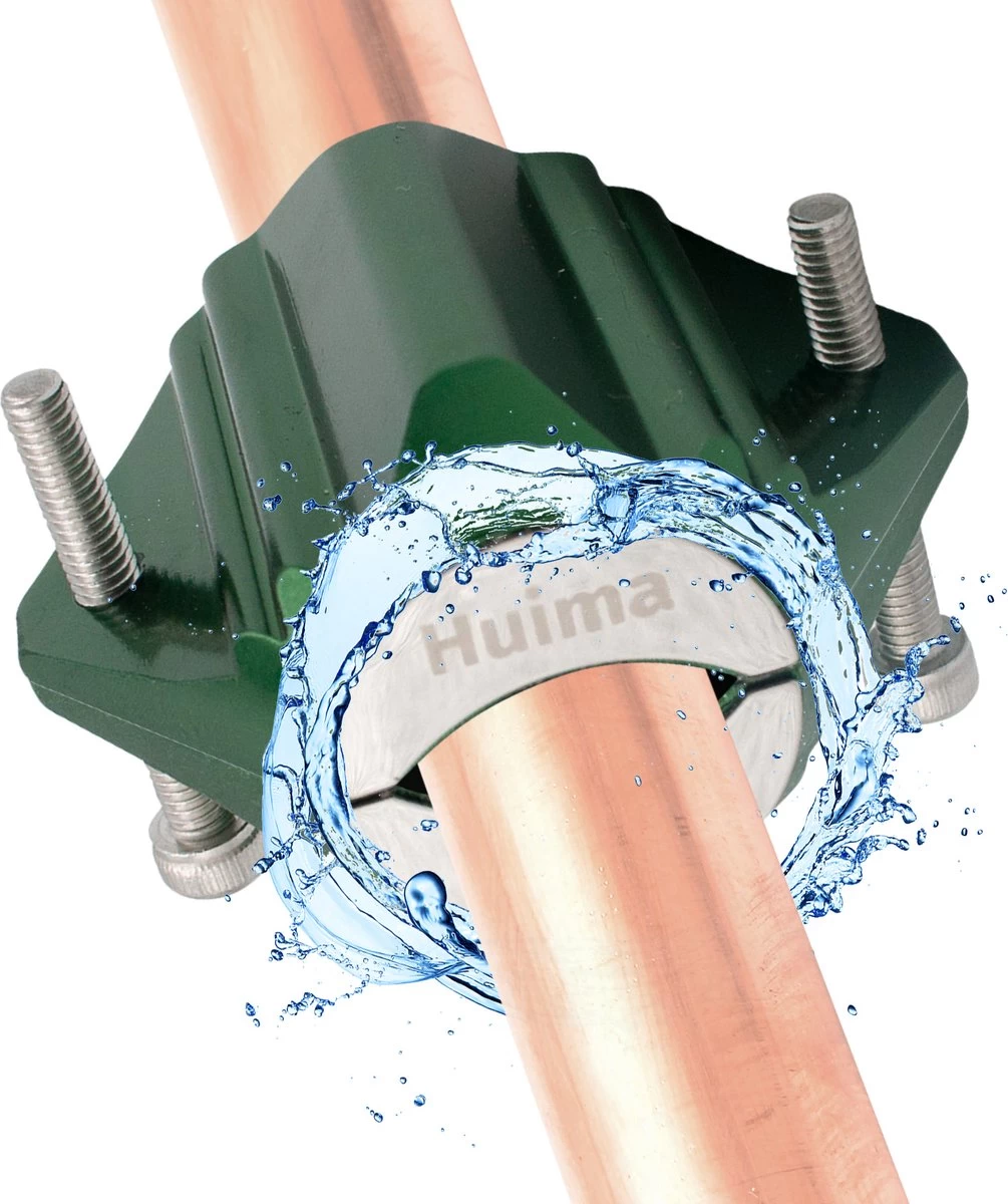 Huima Magnetische Waterontharder – Waterontkalker – Waterontharder Magneet – Ontkalker – Antikalk Magneet – Waterverzachter - Waterontharder Waterleiding – Kalk – Antikalk