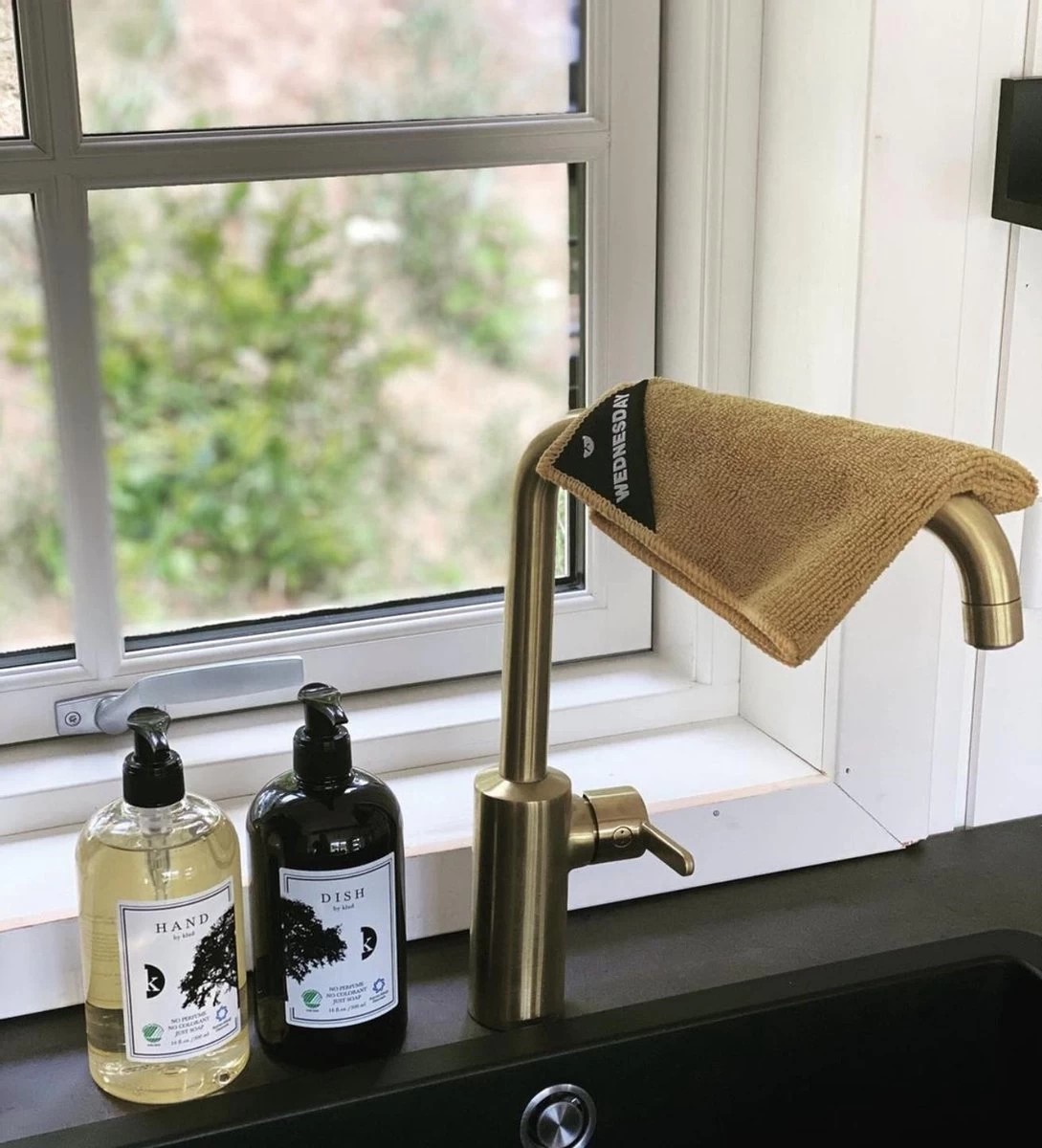 Klud Vaatdoek Set - 7 Dagen - Curry - Afbeelding 5