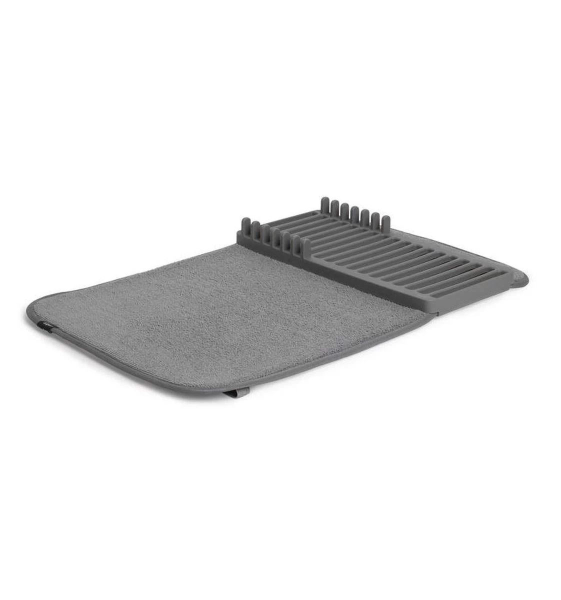 Umbra Udry Afdruiprek Met Droogmat - Antraciet - Afbeelding 4