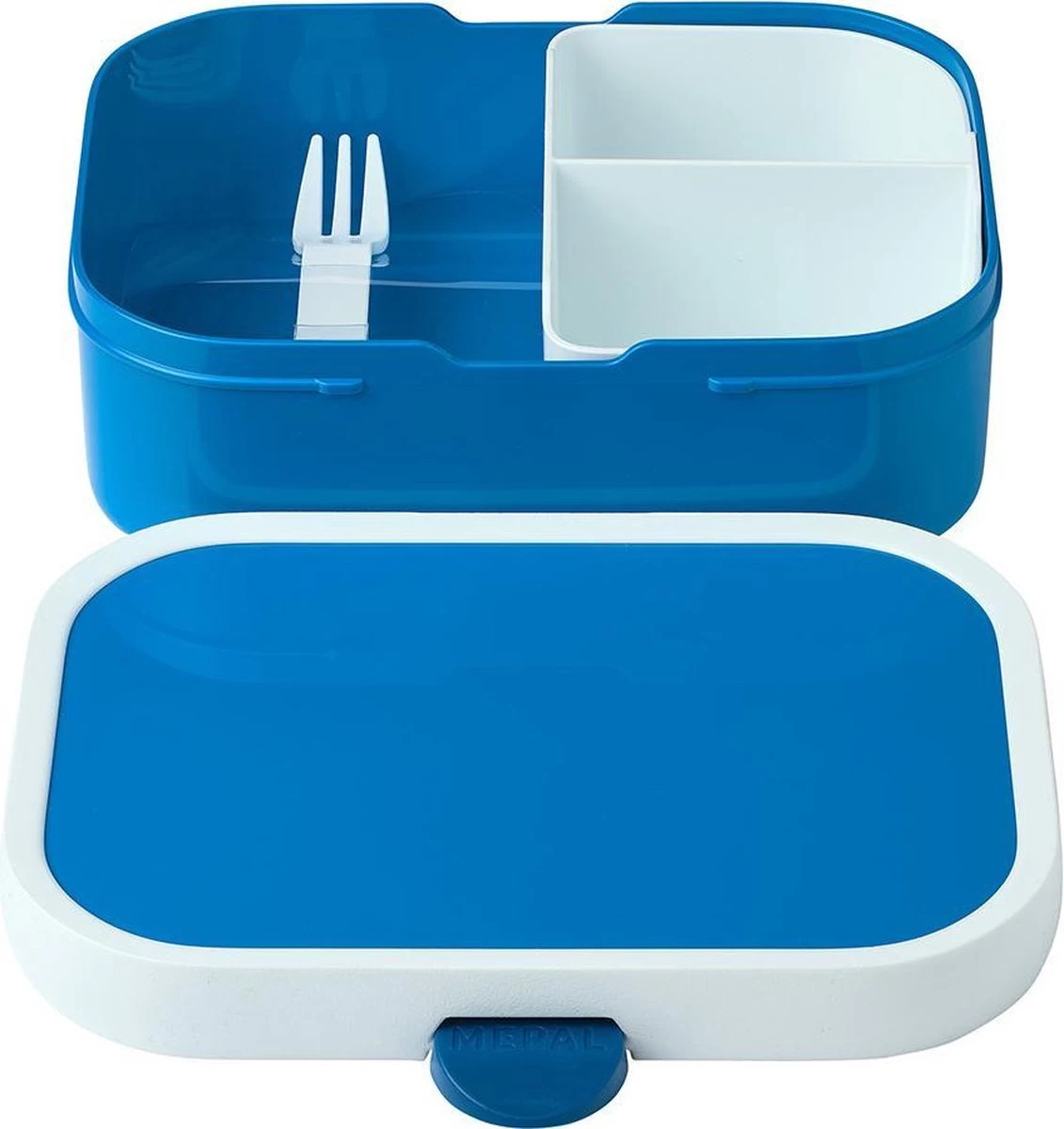 Mepal – Lunchset Campus (sb + Lb) – Schoolbeker En Broodtrommel Voor Kinderen – Blauw – Bento Box - Lekvrij - Afbeelding 3