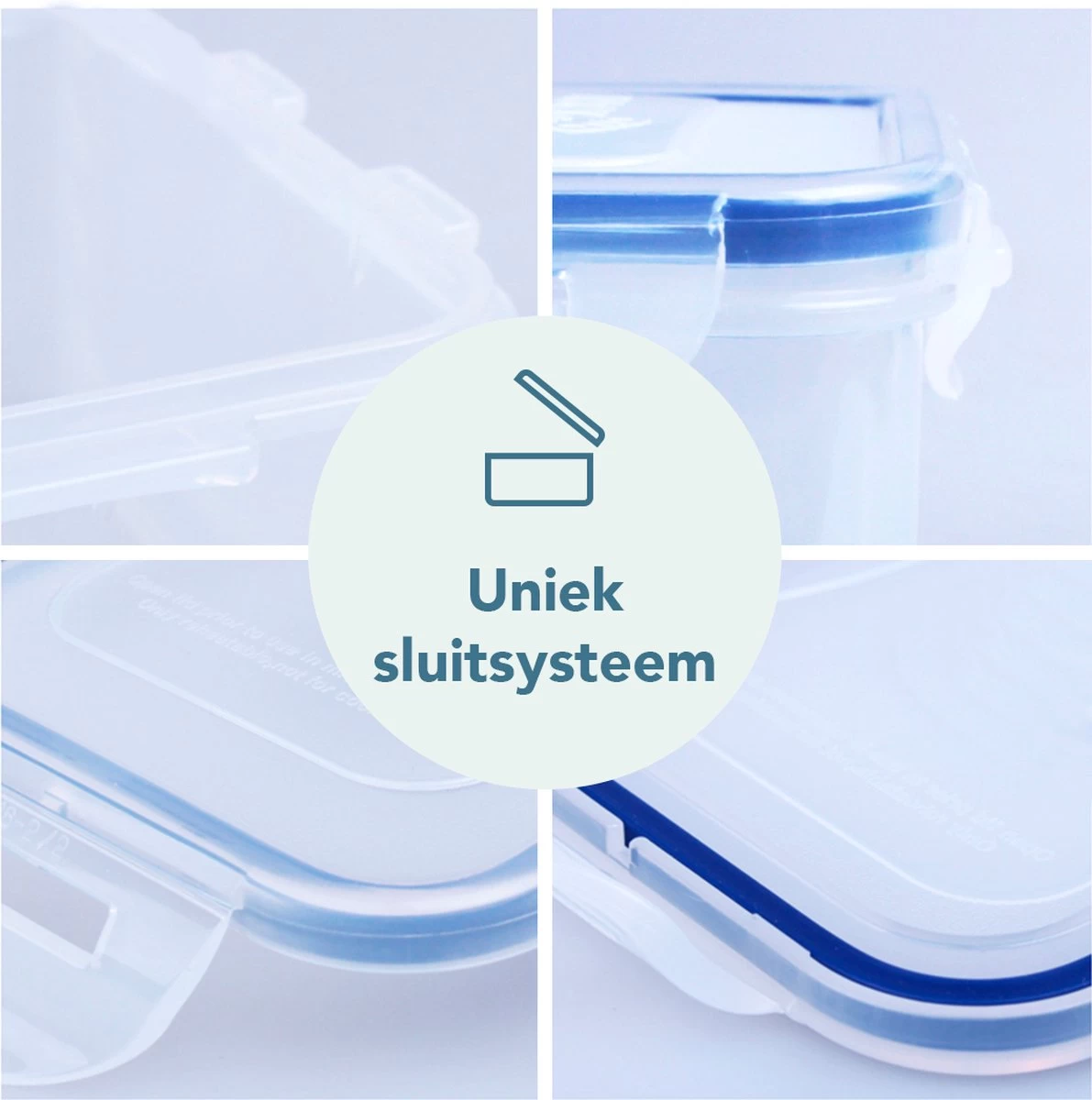 Lock&Lock Vershouddoos - Bewaardoos Met Deksel - Voor Ontbijtkoek Peperkoek En Cake - Cakedoos - 100% Luchtdicht - 3,4 Liter - Afbeelding 4