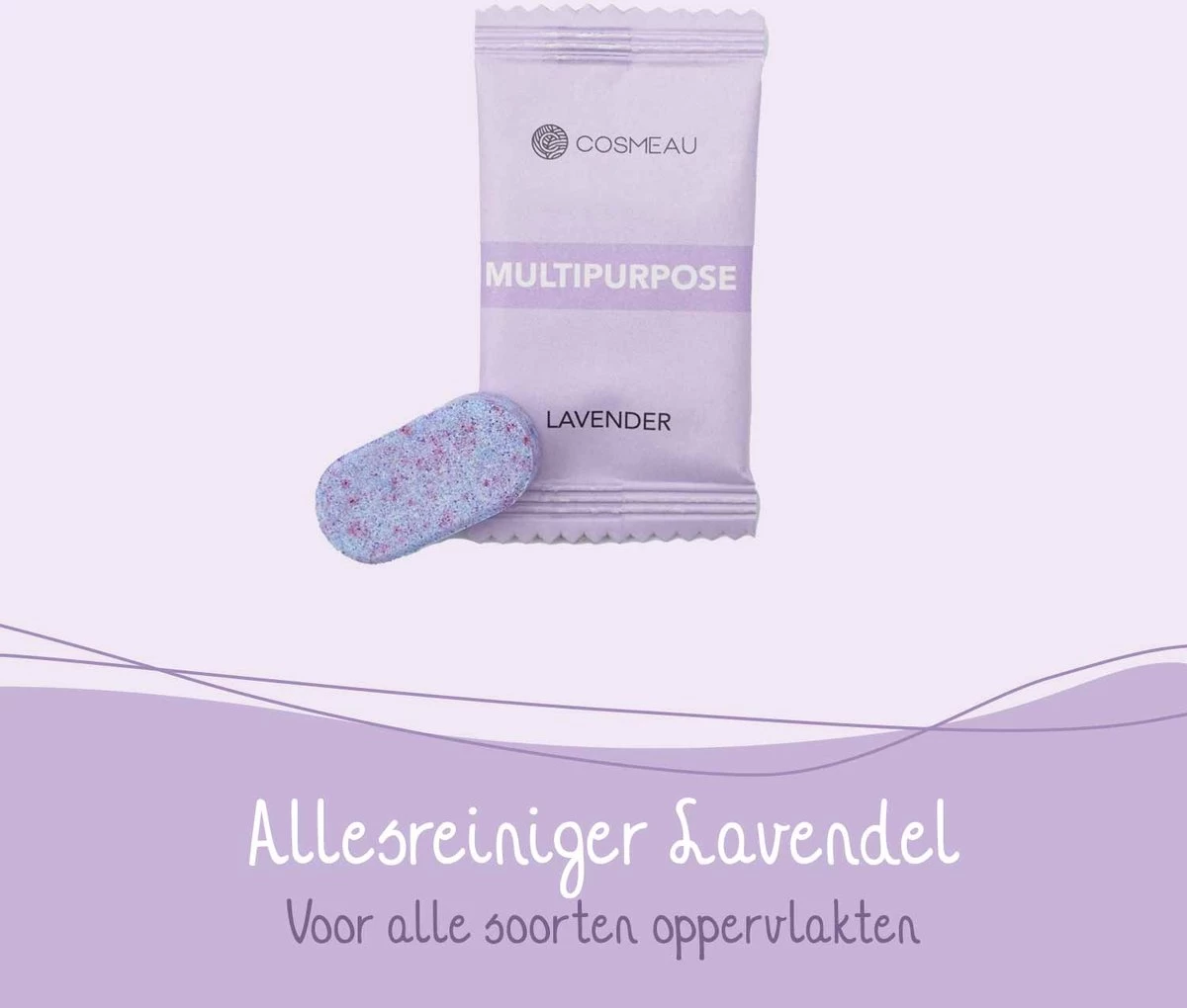 Cosmeau Schoonmaakmiddel Tabletten Cleaning Tabs Schoonmaak Tabs - Keukenreiniger - Badkamerreiniger Sanitair- Glasreiniger - Afbeelding 4