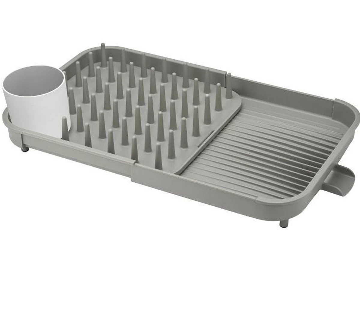 Afdruiprek Uitschuifbaar, Grijs - Joseph Joseph | Duo - Afbeelding 3