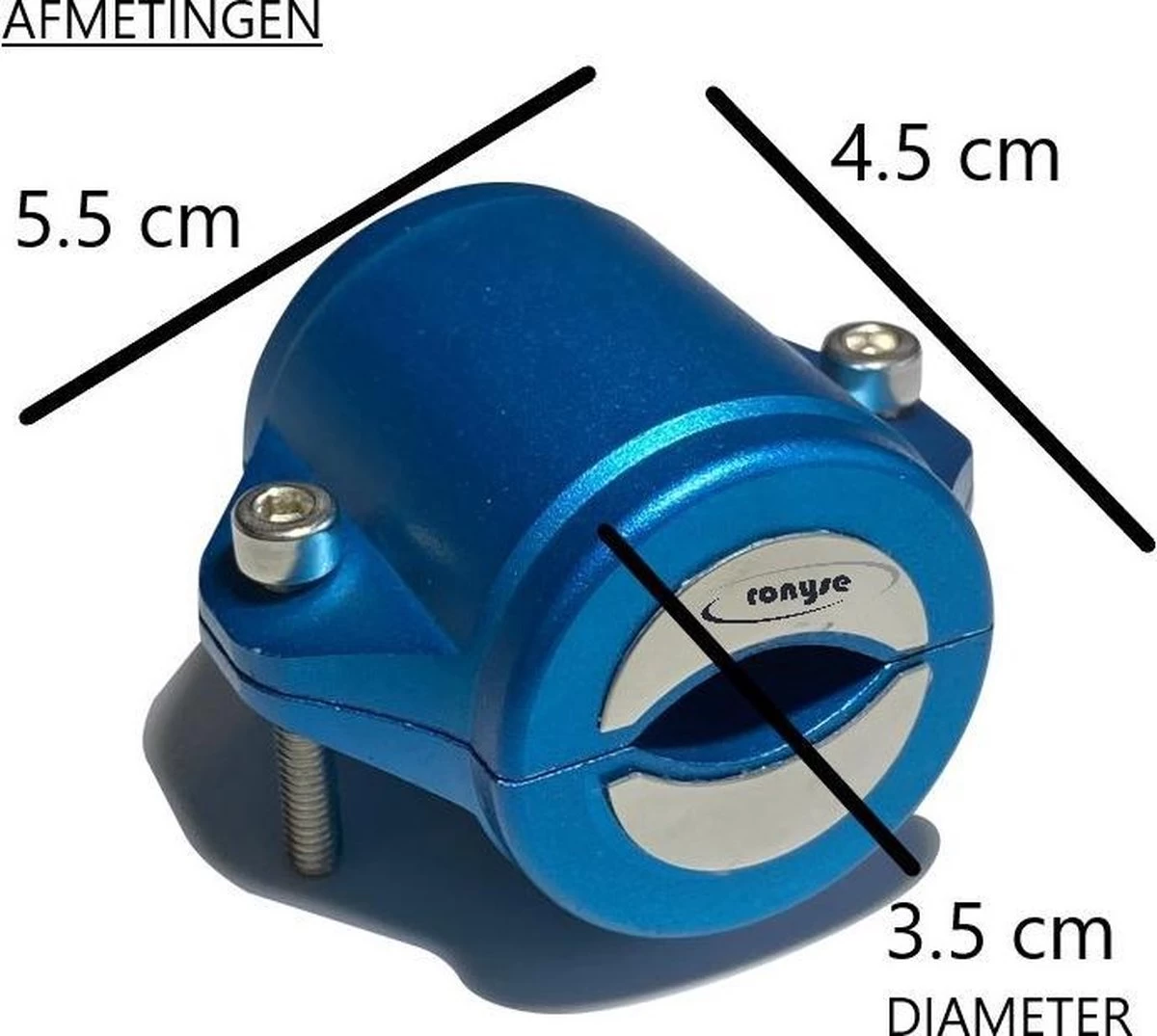 Magnetische Waterontharder - Professionele Waterontharder Magneet - Waterontkalker Waterleiding - Blauw - Anti Kalk - Afbeelding 10