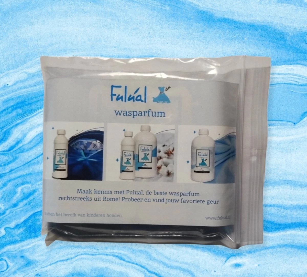 Fulual Wasparfum-Proefpakket-14x5ml.-Proefflesjes 14 X 5ml. - Afbeelding 2