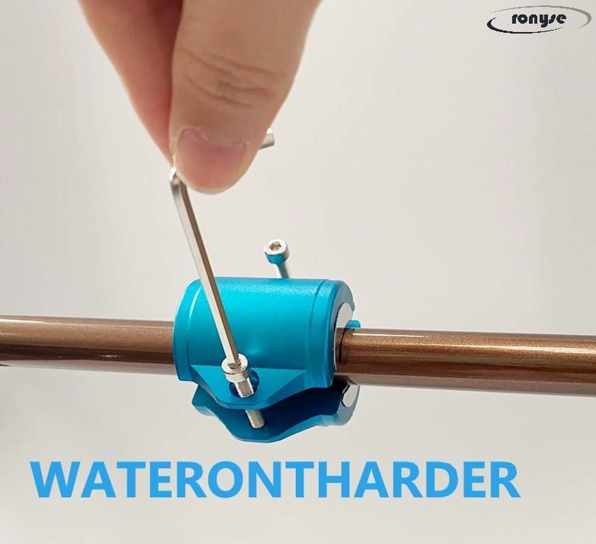 Magnetische Waterontharder - Professionele Waterontharder Magneet - Waterontkalker Waterleiding - Blauw - Anti Kalk - Afbeelding 12
