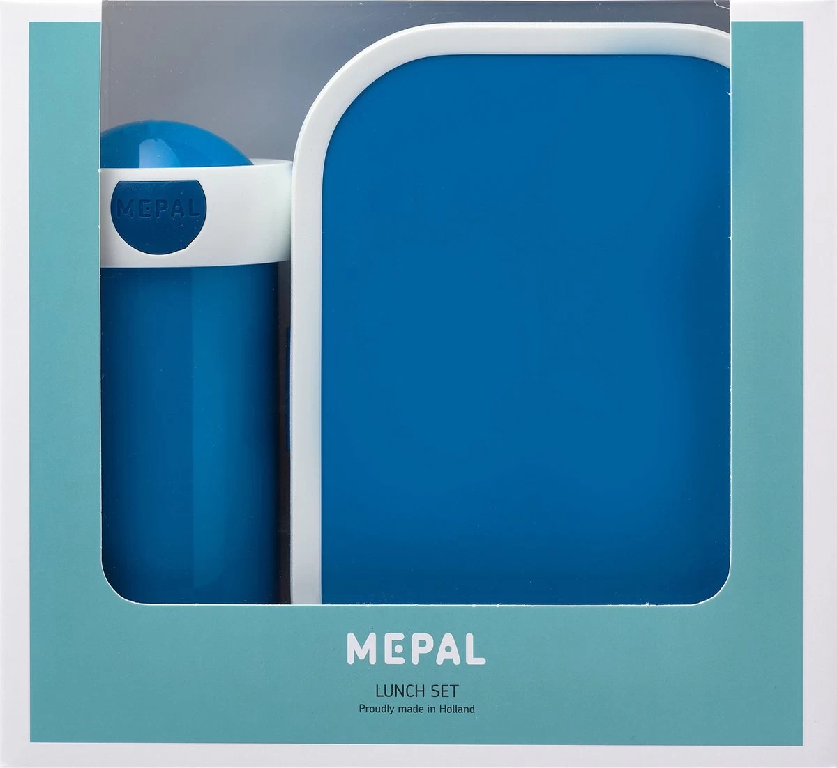 Mepal – Lunchset Campus (sb + Lb) – Schoolbeker En Broodtrommel Voor Kinderen – Blauw – Bento Box - Lekvrij - Afbeelding 10