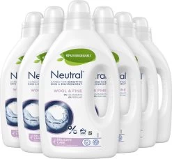 Neutral Voeibaar Fijnwasmiddel 5x 1L
