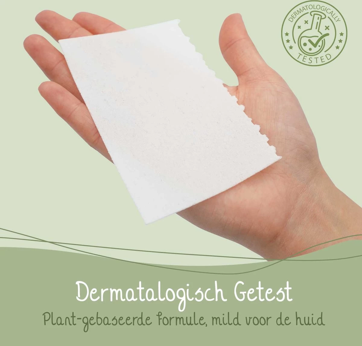 Cosmeau Wasmiddel Wasstrips 120 Wasbeurten Zeebries Wasvellen Wasdoekjes Detergent Sheets Eco Laundry Strips - Cosmo Cosmea Kosmo - Afbeelding 4