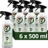 Cif Disinfect & Shine Original Desinfectie Spray - 6 X 500 Ml - Voordeelverpakking