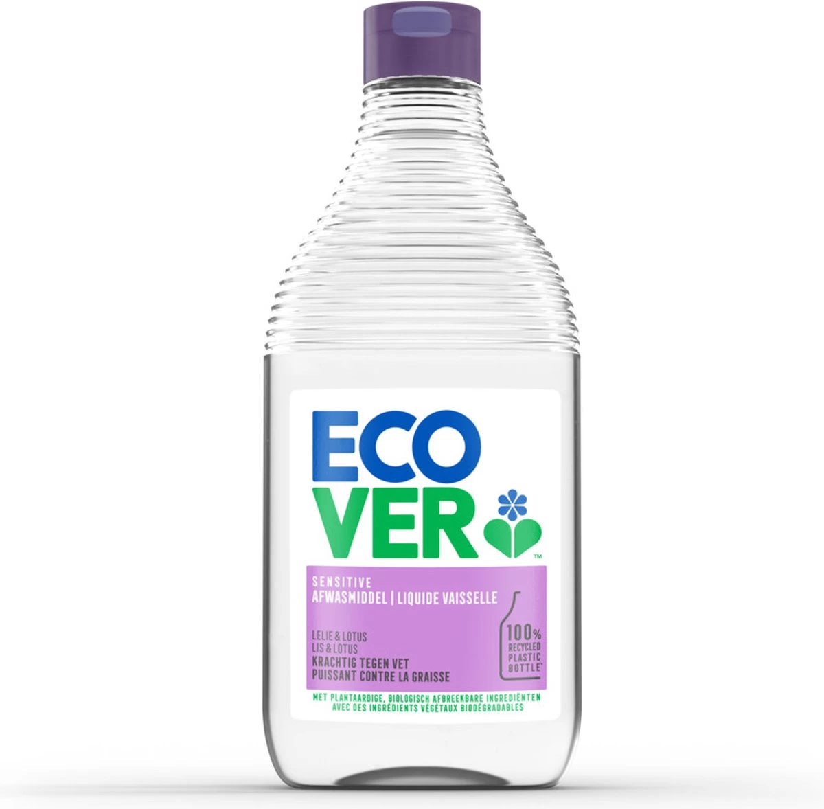 Ecover - Afwasmiddel - Lelie & Lotus - Voordeelverpakking 8 X 450 Ml - Afbeelding 6
