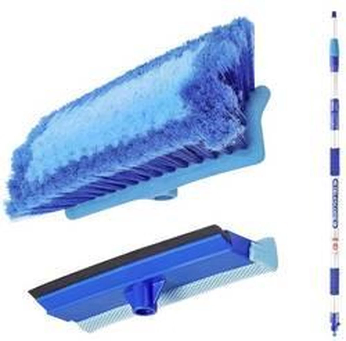 PROPLUS Pro Plus Wasborstel - Heavy Duty - Telescopische Steel - Uitschuifbaar Tot 3 Meter - Afbeelding 14