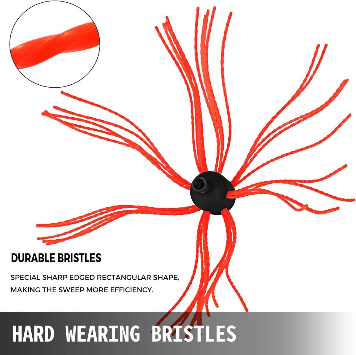 Vevor™ Schoorsteenveegset - Schoorsteen Borstel - Schoorsteenreiniger - Veegkit - 8 M - Afbeelding 5