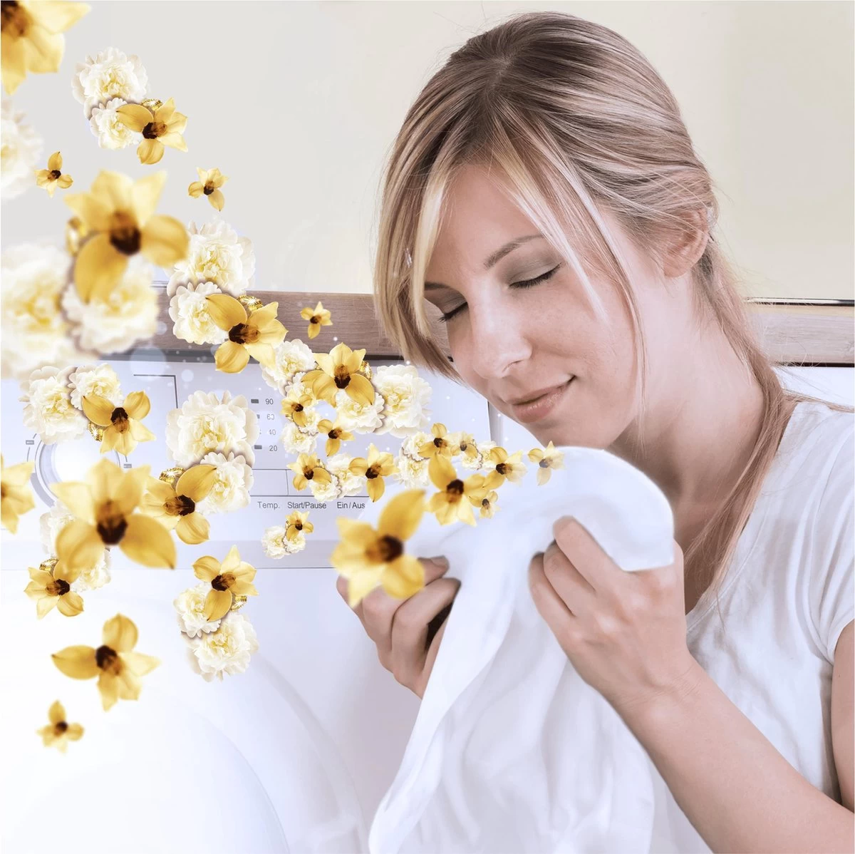 Lenor Geurbooster Gouden Orchidee - Geurparels - 6x11 Wasbeurten - Voordeelverpakking - Afbeelding 6