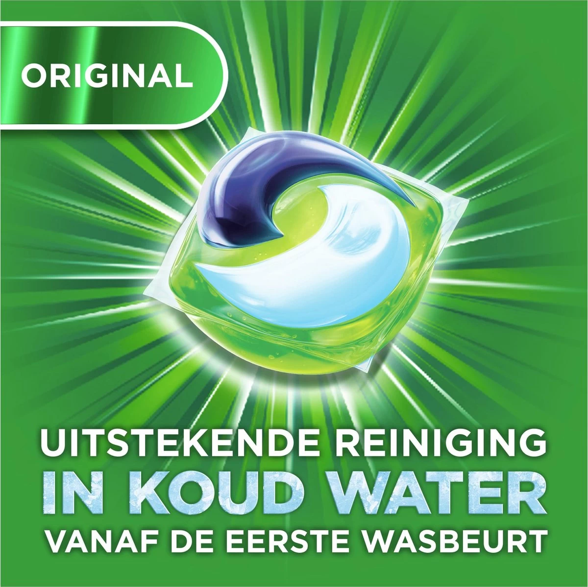 Ariel All In 1 Wasmiddel Pods + Actieve Geurbestrijding - 3x43 Wasbeurten - Voordeelverpakking - Afbeelding 9