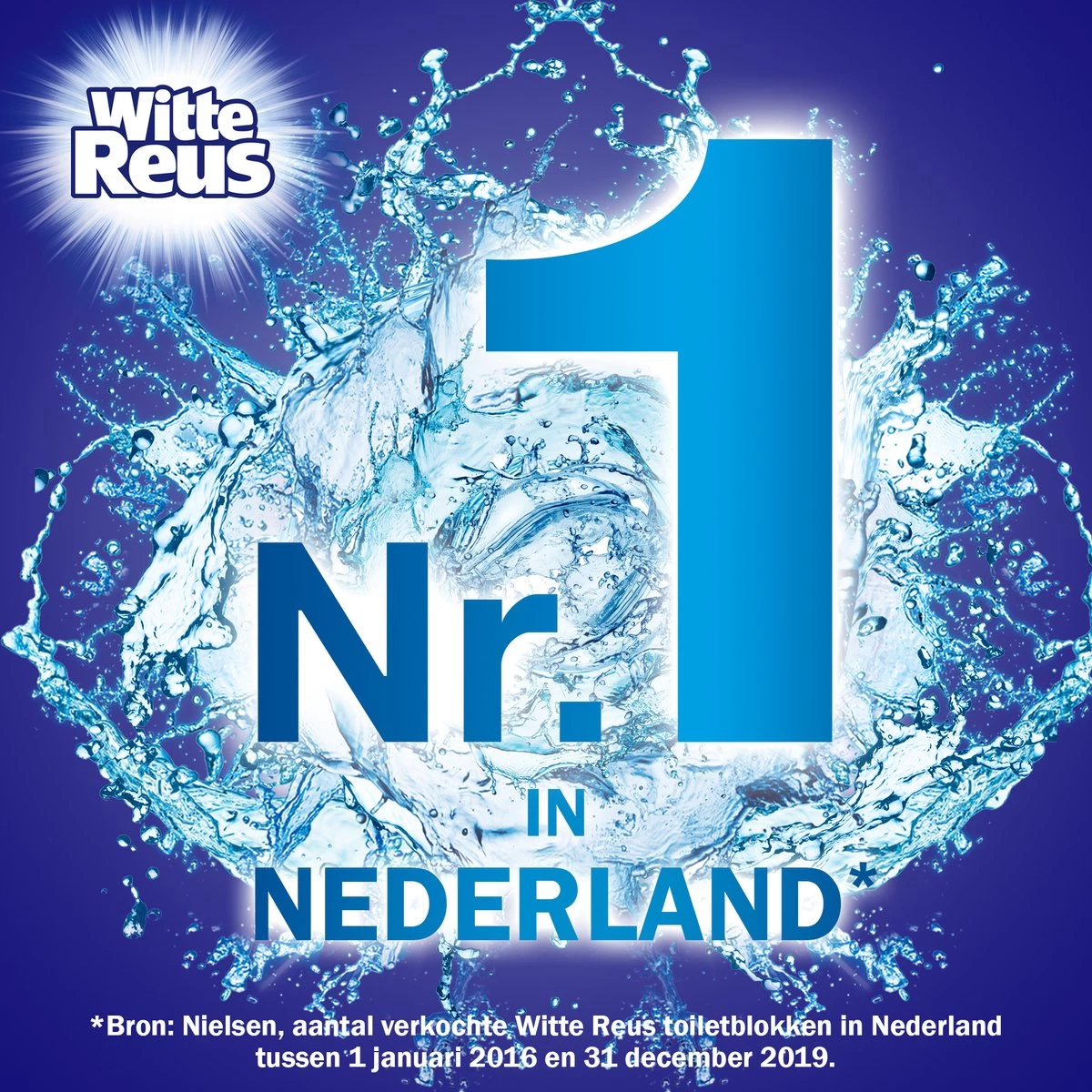 Witte Reus Brilliant Gel Allin1 Toiletblok - Magic Breeze - WC Blokjes Voordeelverpakking - 11 Stuks - Afbeelding 4