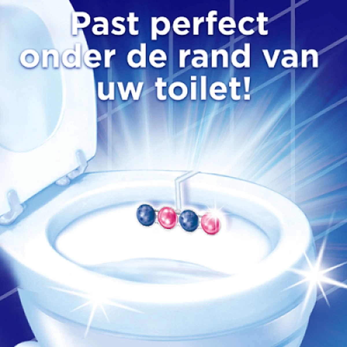 Witte Reus Brilliant Gel Allin1 Toiletblok - Magic Breeze - WC Blokjes Voordeelverpakking - 11 Stuks - Afbeelding 9