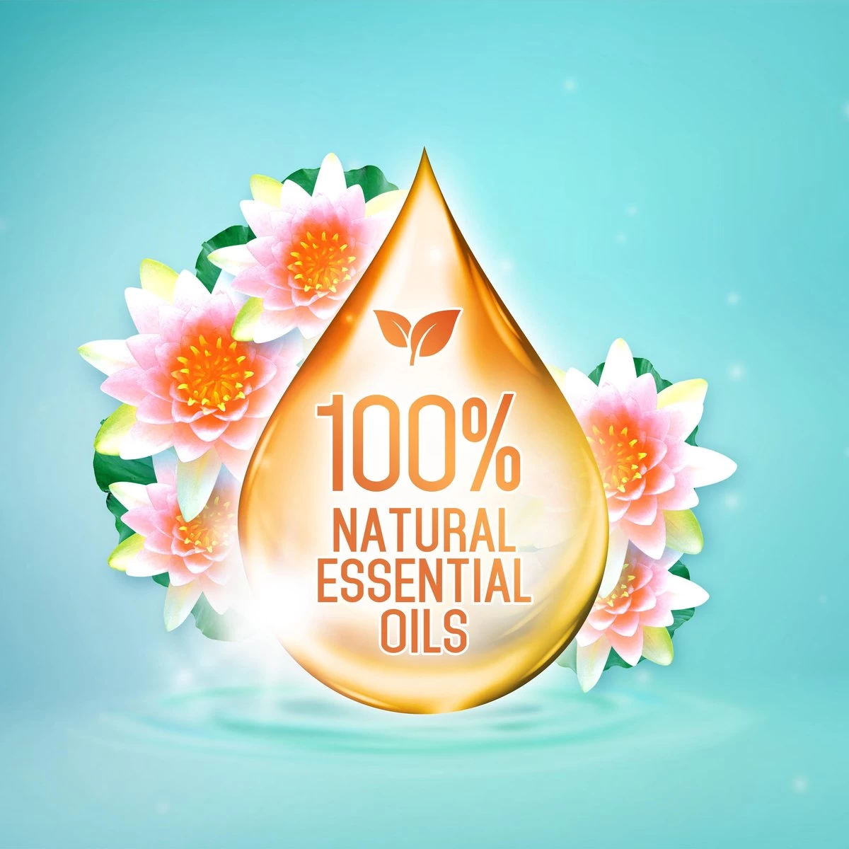 Frisse Reus Power Caps Lotus Amandel Wascapsules - Wasmiddel Capsules - Voordeelverpakking - 8 X 14 Wasbeurten - Afbeelding 2