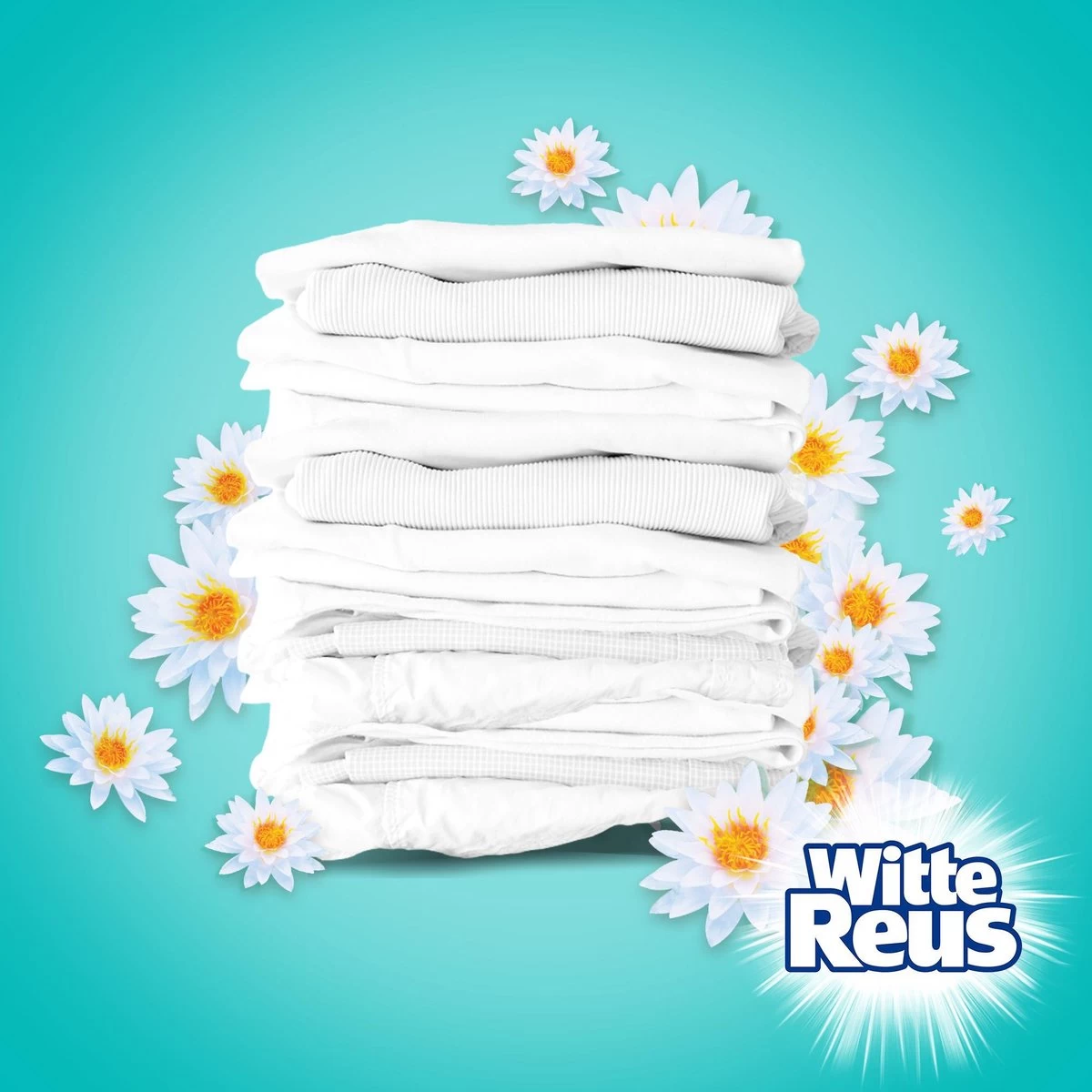 Frisse Reus Power Caps Lotus Amandel Wascapsules - Wasmiddel Capsules - Voordeelverpakking - 8 X 14 Wasbeurten - Afbeelding 4