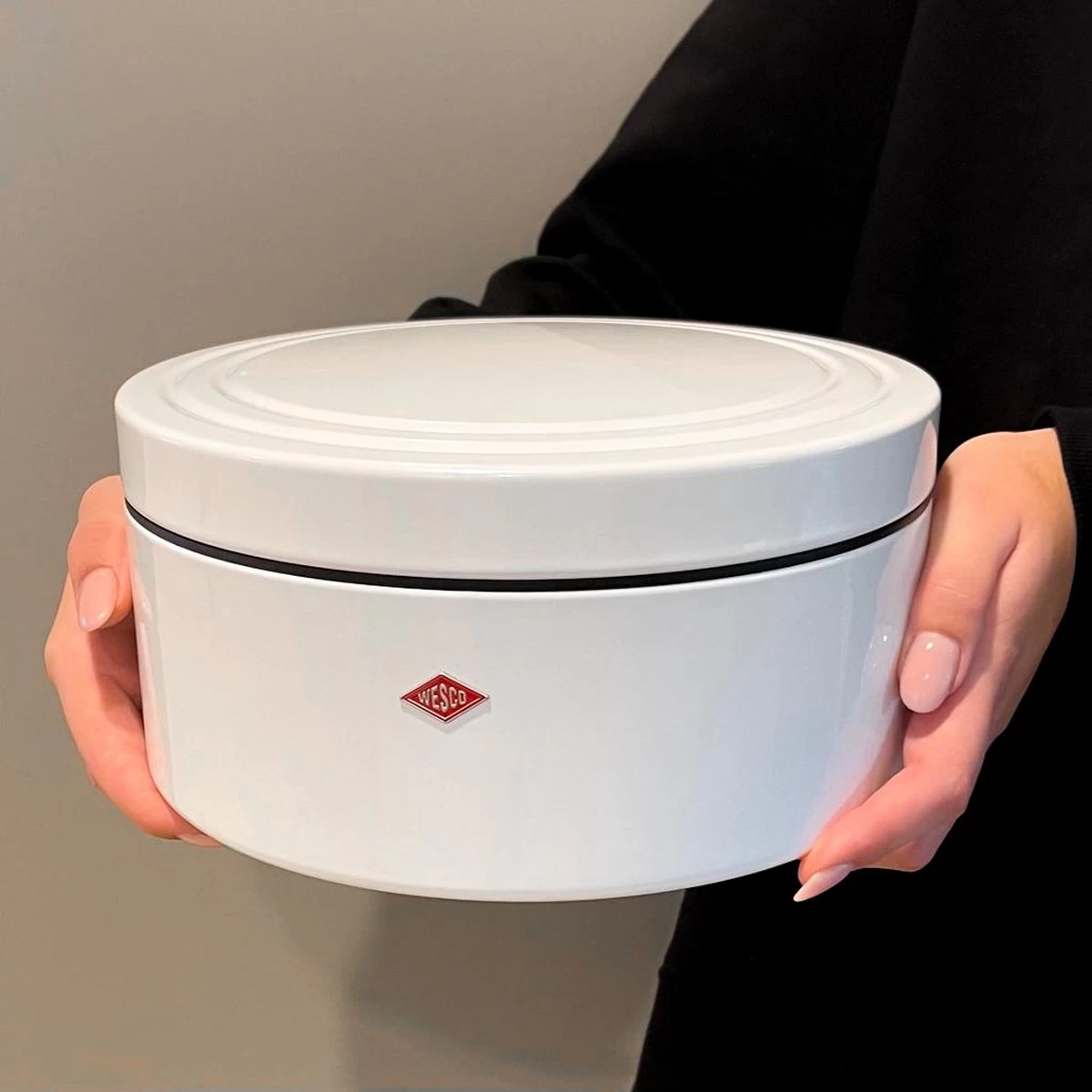 Wesco Koektrommel 4l Amandel - Afbeelding 3