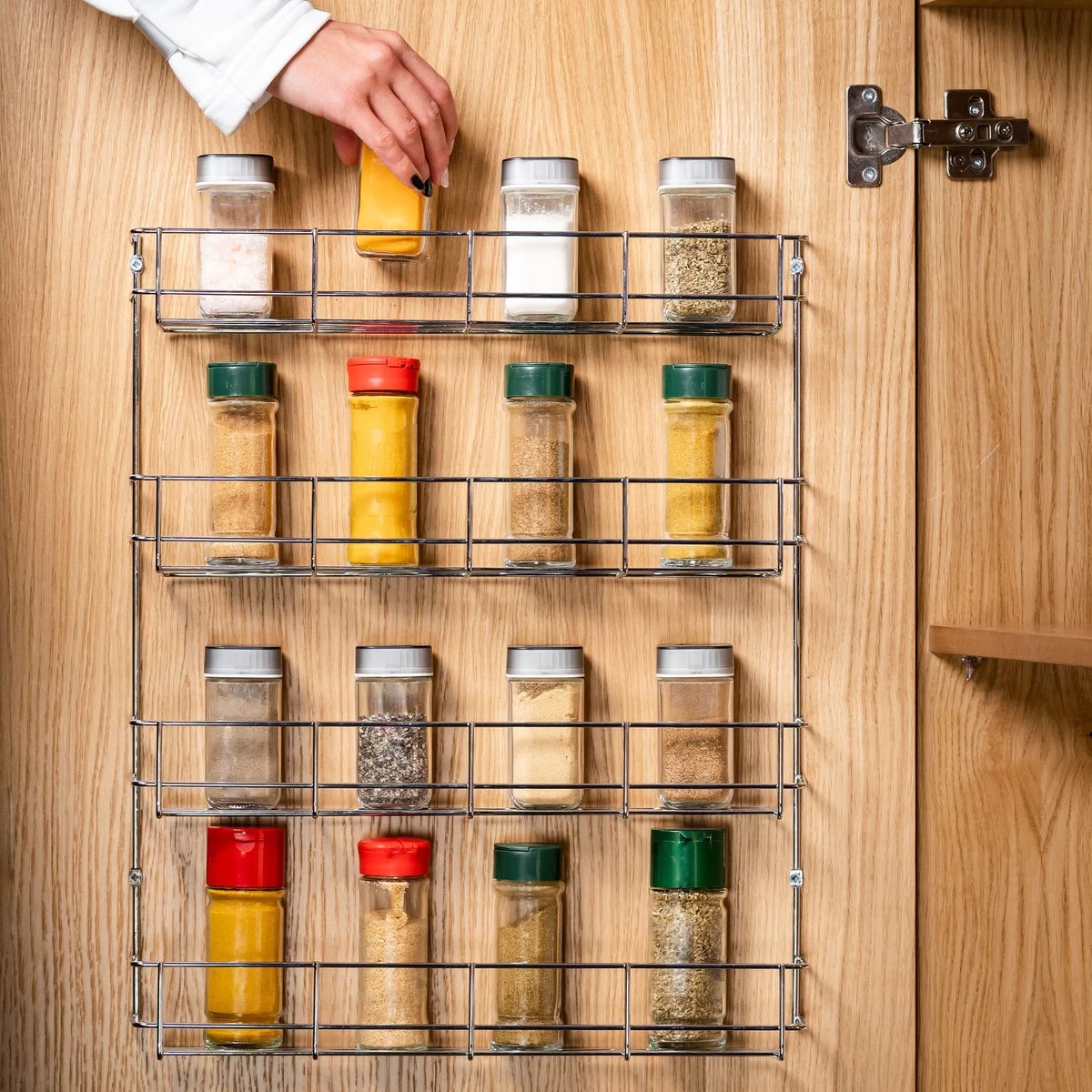 Merkloos Coninx Kruidenrek KR3000 - Ophangbaar - 32 Kruidenpotjes - 4 Laags - Afbeelding 4