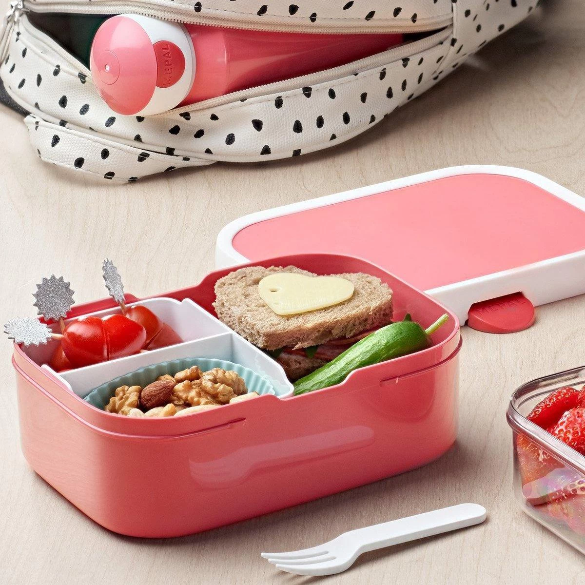 Mepal Campus Bento Lunchbox - Turquoise - Afbeelding 6