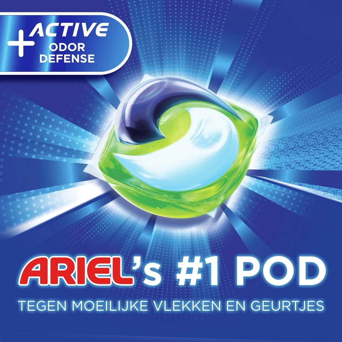 Ariel All In 1 Wasmiddel Pods + Actieve Geurbestrijding - Voordeelverpakking 2 X 50 Wasbeurten - Afbeelding 7