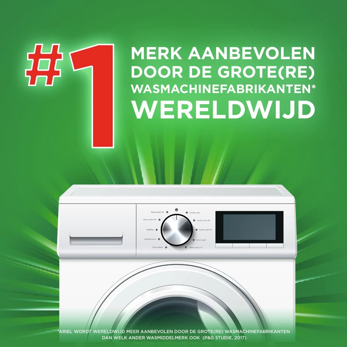 Ariel All In 1 Wasmiddel Pods + Actieve Geurbestrijding - Voordeelverpakking 2 X 50 Wasbeurten - Afbeelding 9