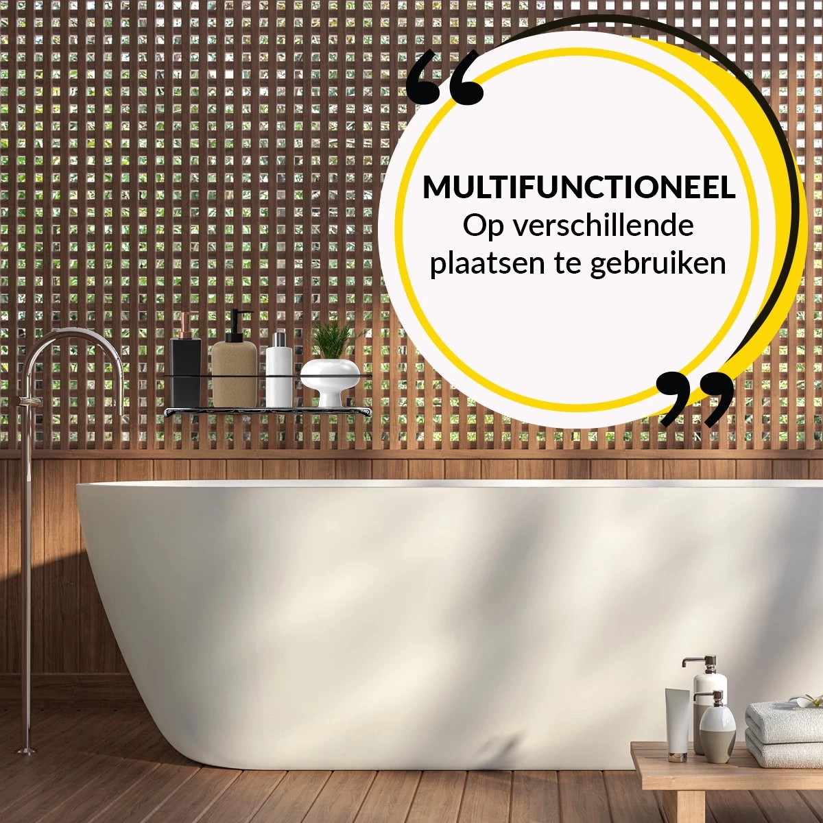 YORGS Kruidenrek Ophangbaar - Kruidenrekje Voor Potjes - Kruidenrekken Hangend 4 Stuks - Zwart - Inc Ophangmateriaal - Afbeelding 6