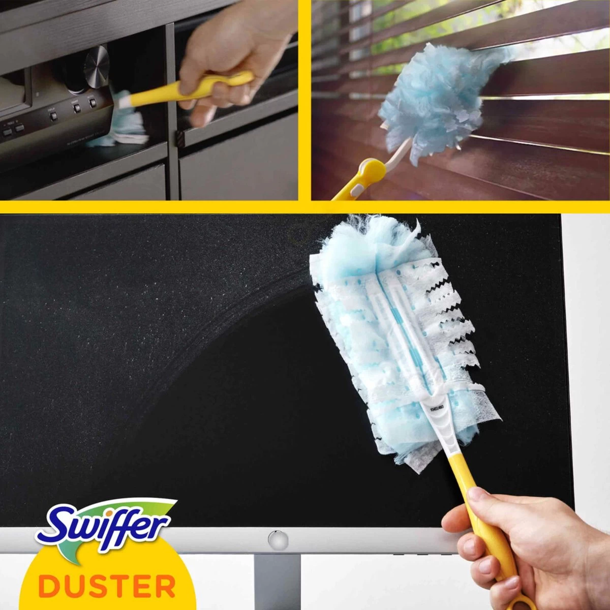 Swiffer Duster Trap & Lock-navullingen Met Een Geur Van Ambi Pur 9 Stuks - Afbeelding 7