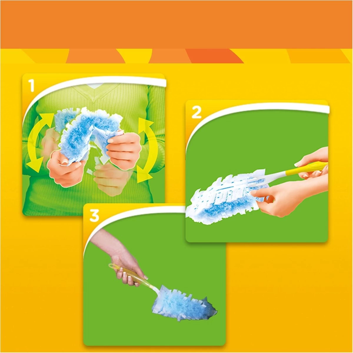 Swiffer Duster - 20 Navullingen - Stofdoekjes - Afbeelding 4
