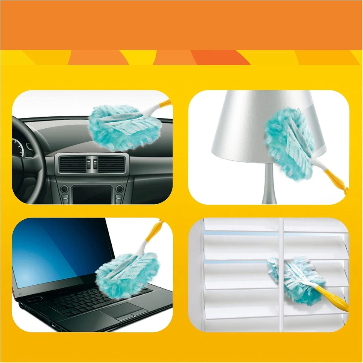 Swiffer Duster - 20 Navullingen - Stofdoekjes - Afbeelding 5