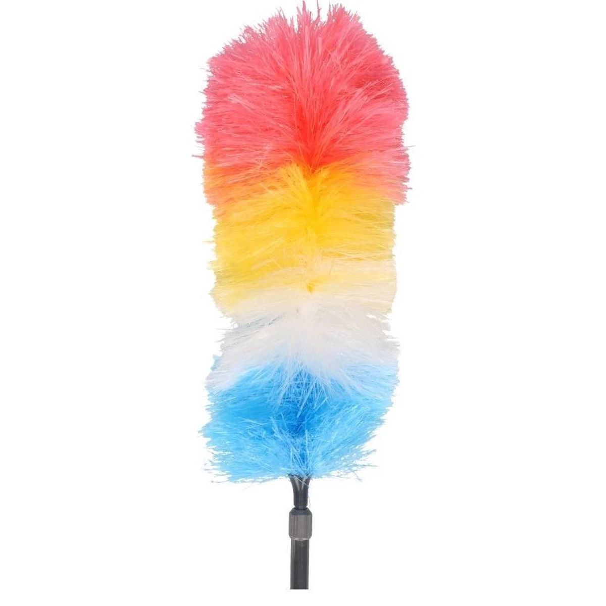 Merkloos Telescopische Gekleurde Plumeau Tot 120 Cm - Huis Schoonmaken / Afstoffen Uitschuifbare Duster - Afbeelding 2