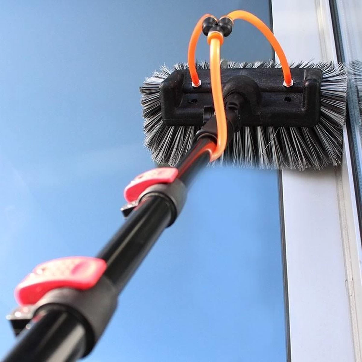 Aquascopic - Telescopische Steel Met Set - 3,6 M - Afbeelding 3