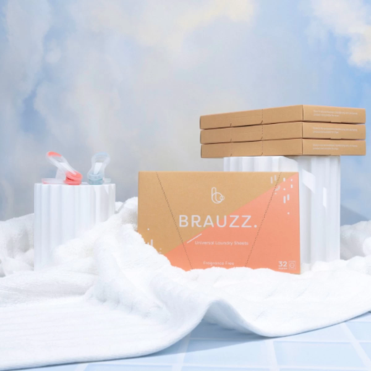 Brauzz - Wasstrips - 32 Wasbeurten - Geurloos - Afbeelding 7