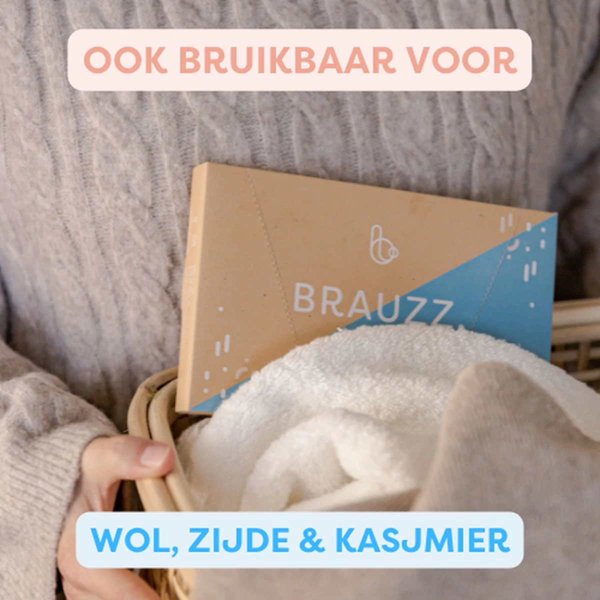 Brauzz - Wasstrips - 32 Wasbeurten - Geurloos - Afbeelding 10