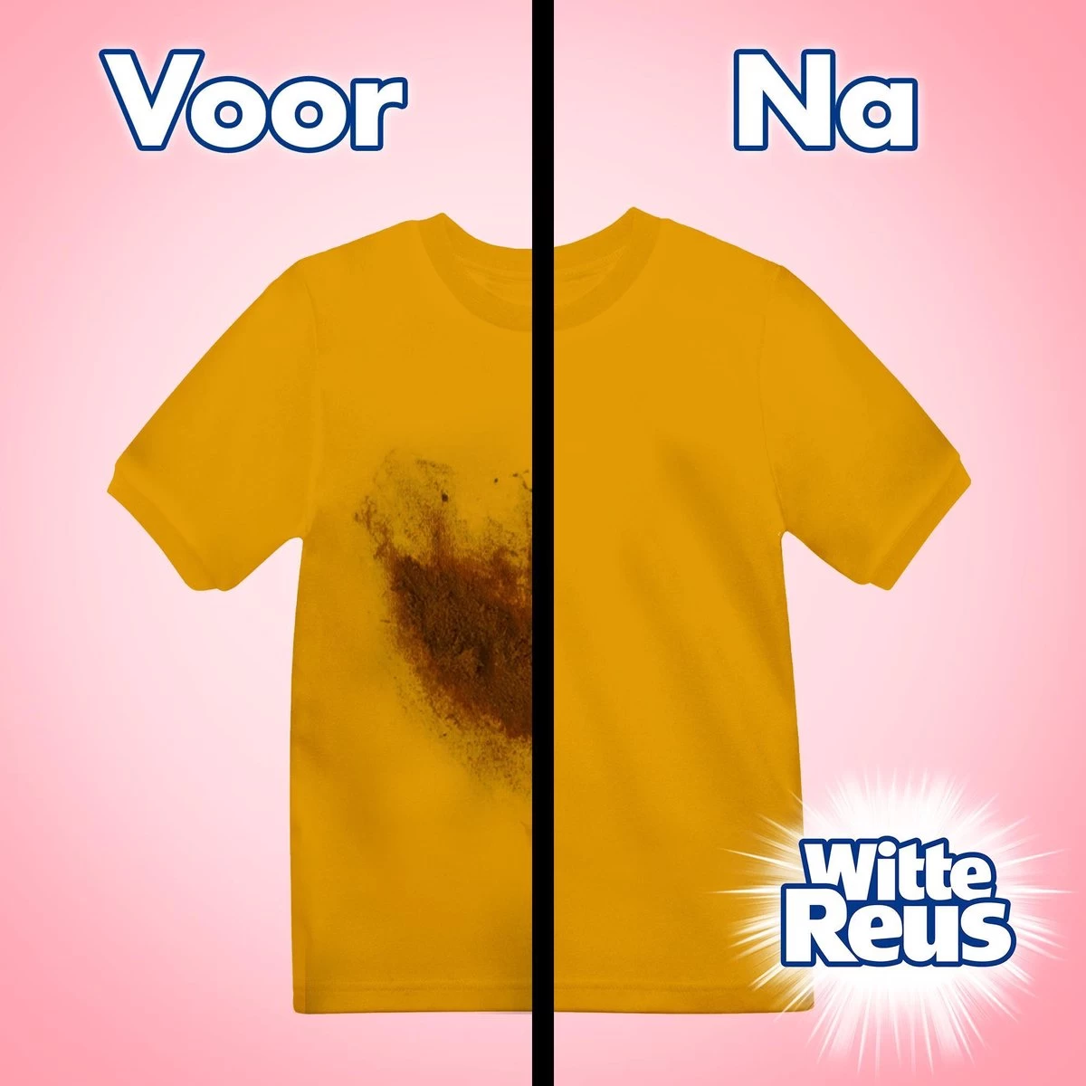 Color Reus Waspoeder Wasmiddel - Witte Reus - Voordeelverpakking - 65 Wasbeurten - Afbeelding 9