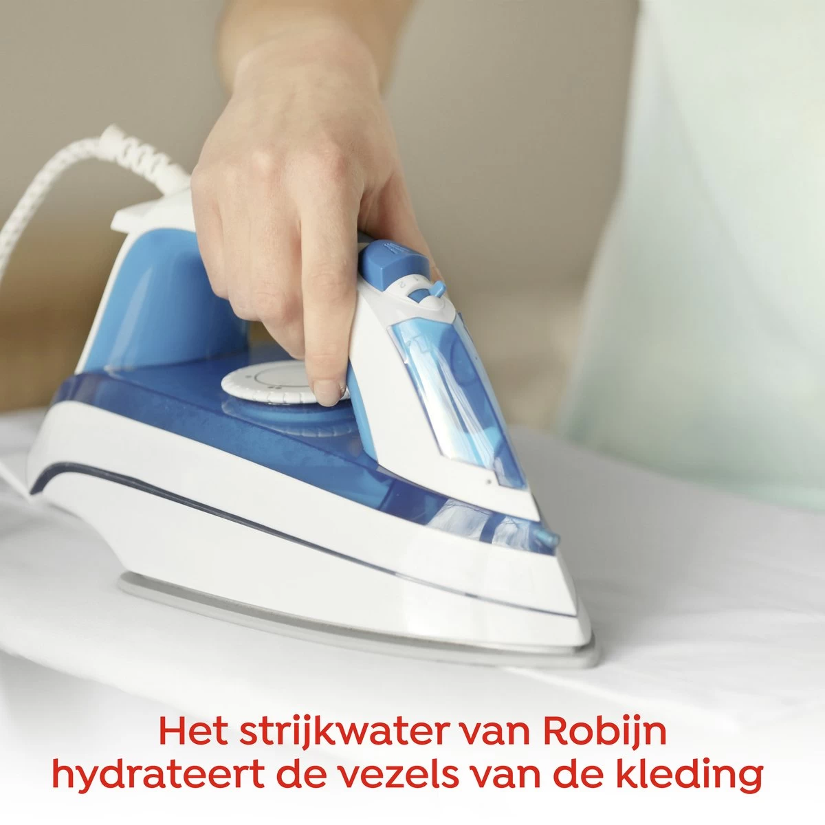 Robijn Intense Morgenfris Strijkwater 1 L - Afbeelding 4