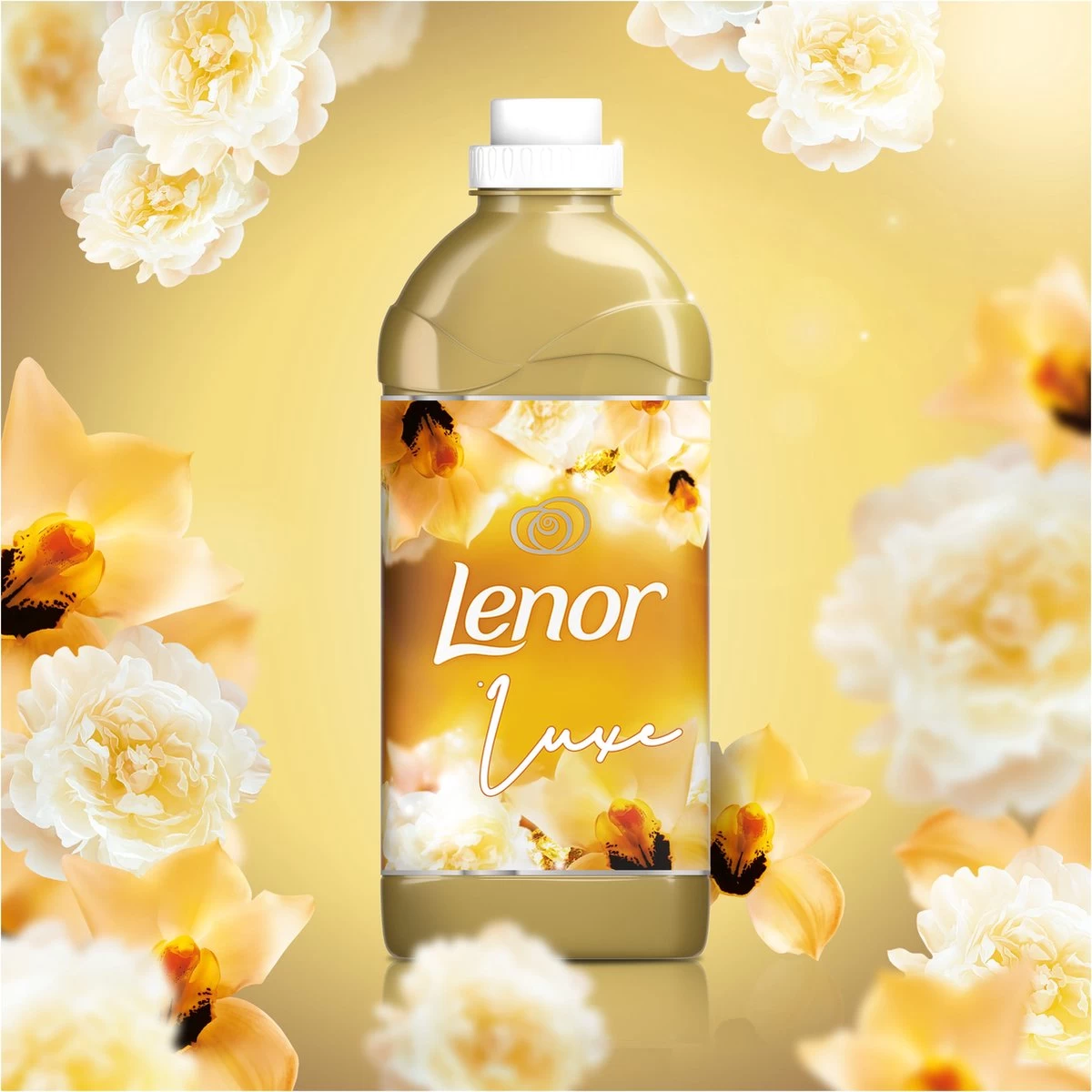 Lenor Gouden Orchidee - Wasverzachter - Voordeelverpakking 8 X 19 Wasbeurten - Afbeelding 7