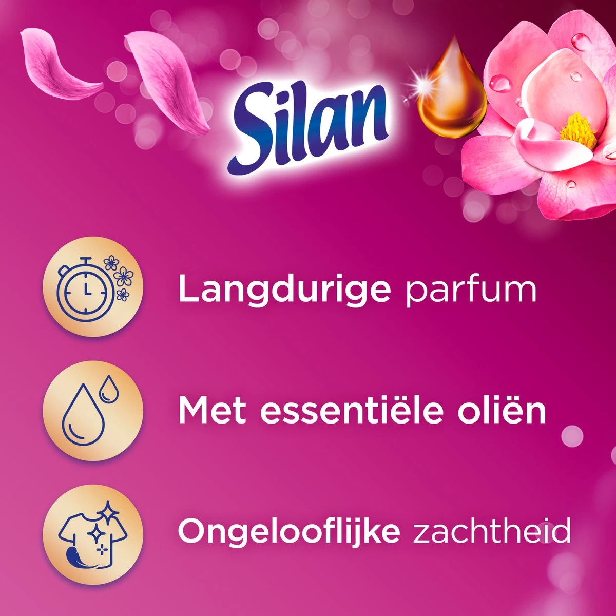 Silan Aroma Therapy Fascinating Frangipani Wasverzachter - 6 X 37 Wasbeurten - Voordeelverpakking - Afbeelding 4
