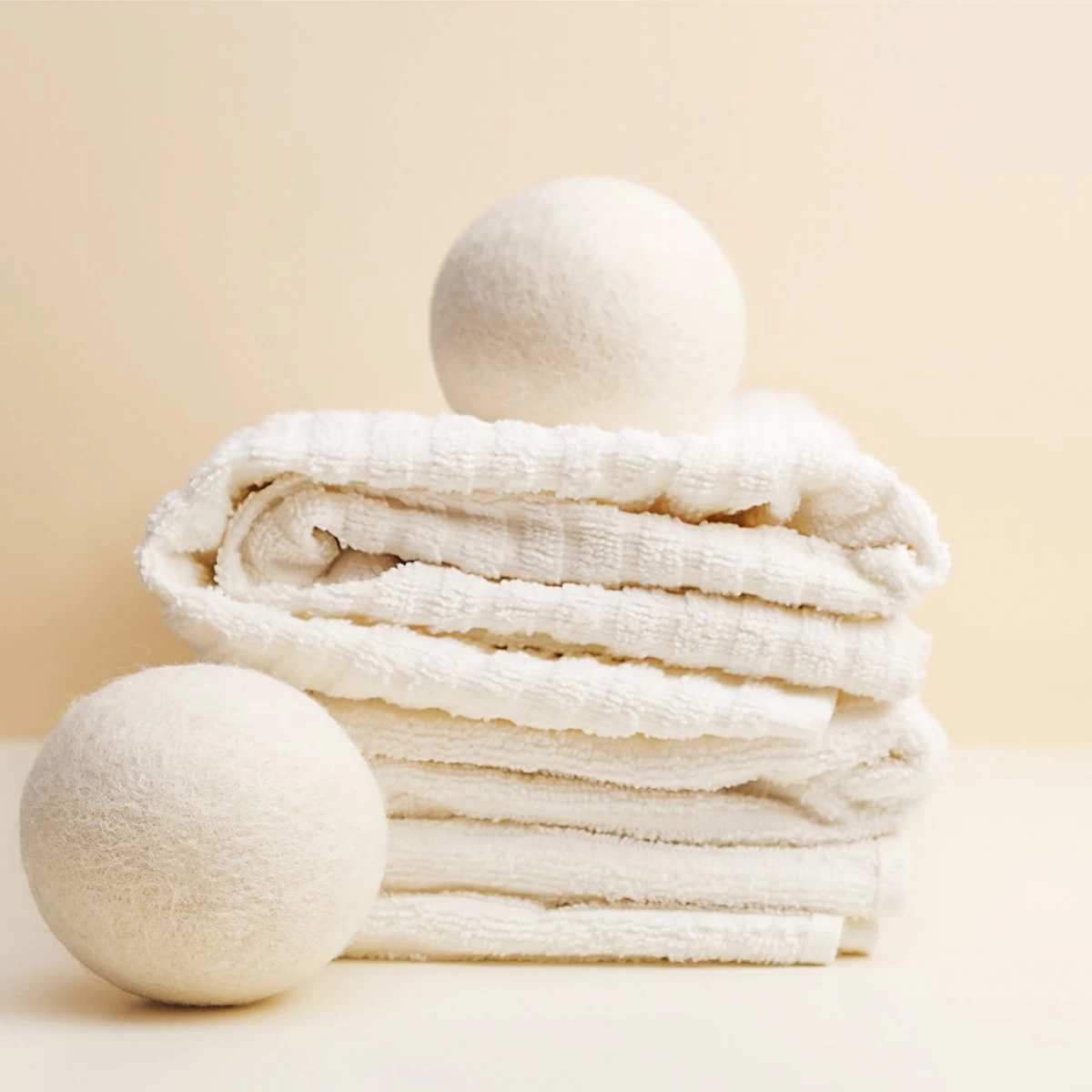 Apeiron Drogerballen - Droogballen - 6 XL Wasbollen - Droger - Duurzaam - Wasmachine - Wasverzachter - Energie Besparen - Zero Waste - Schapenvacht - Wol - Afbeelding 8