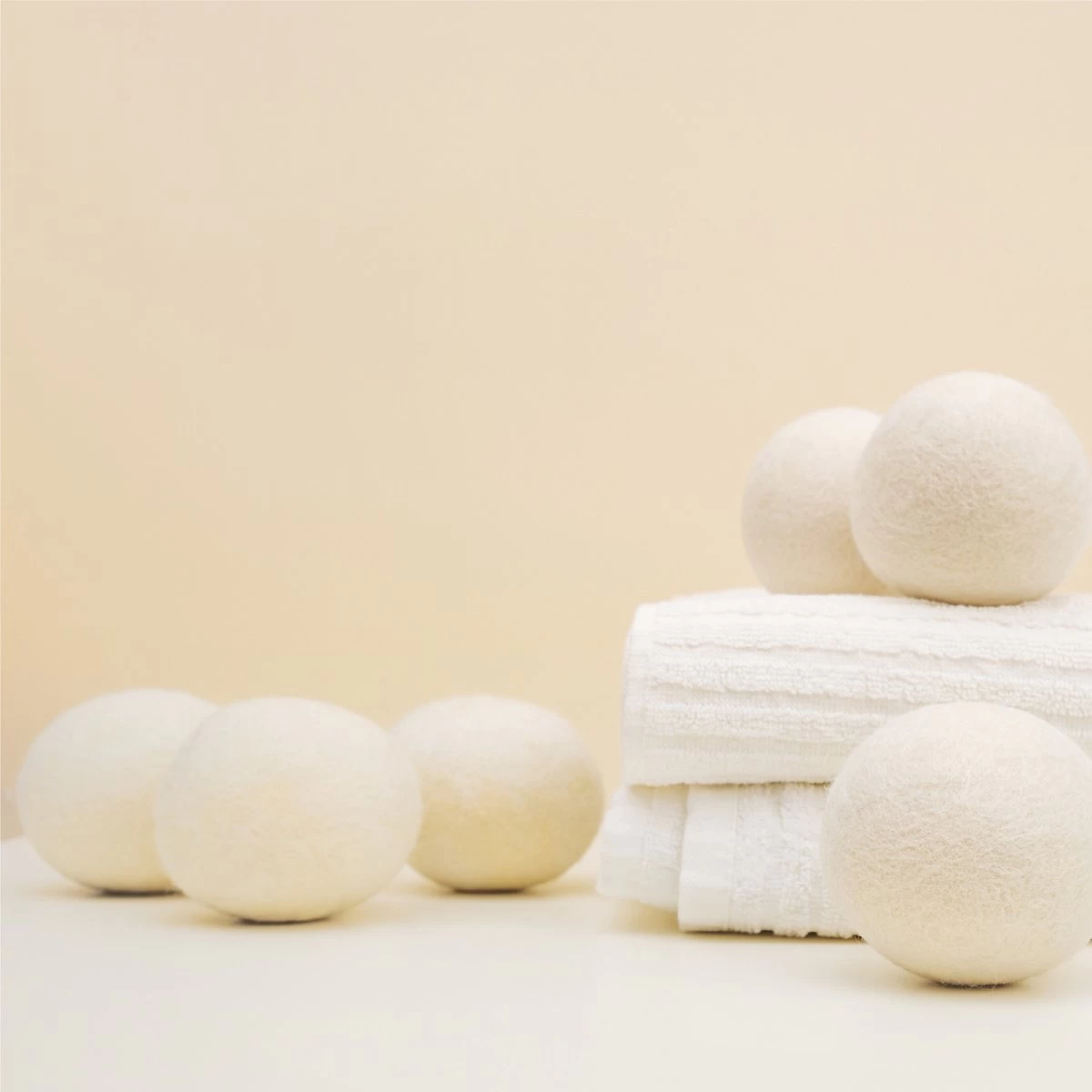 Apeiron Drogerballen - Droogballen - 6 XL Wasbollen - Droger - Duurzaam - Wasmachine - Wasverzachter - Energie Besparen - Zero Waste - Schapenvacht - Wol - Afbeelding 11