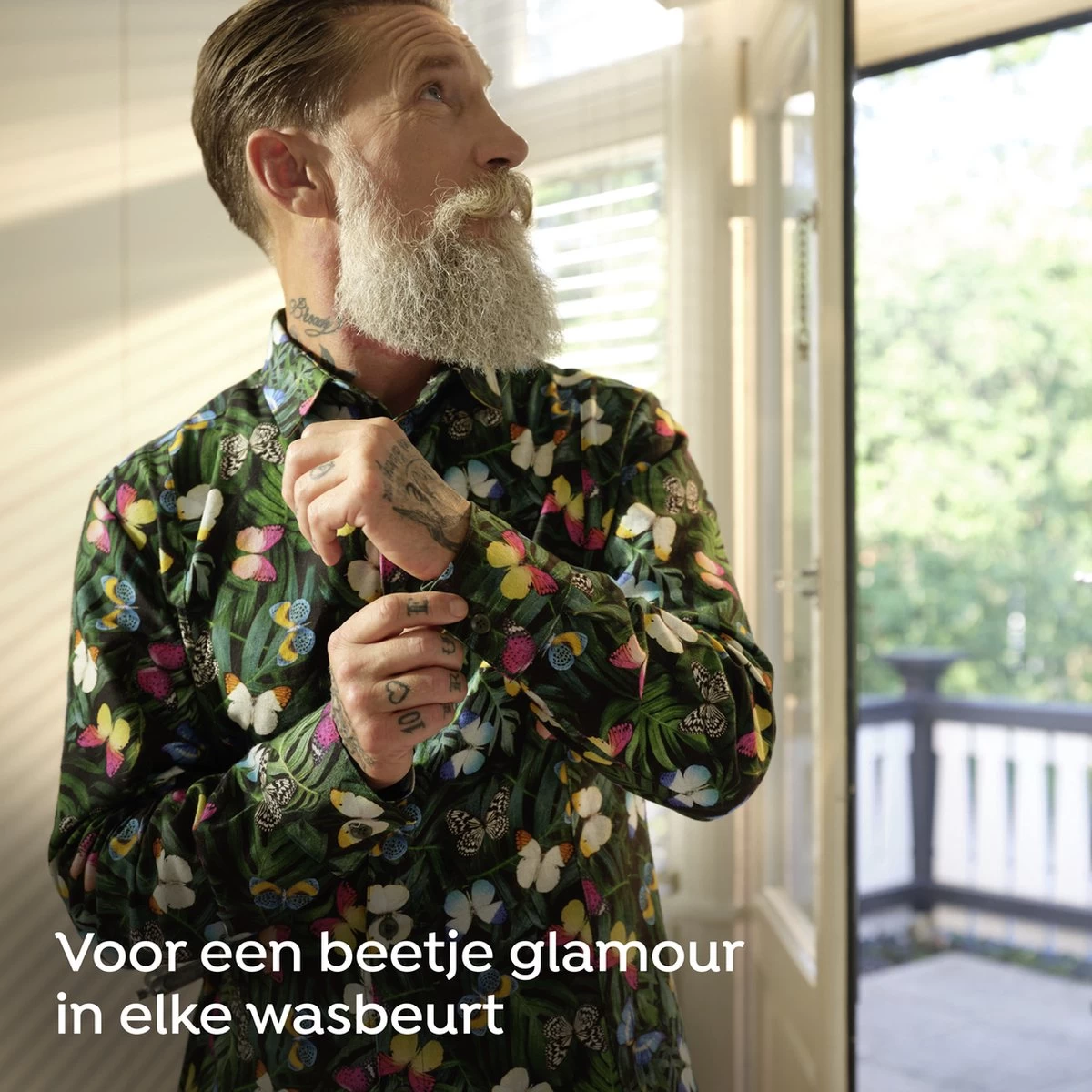 Robijn Klein & Krachtig Rosé Chique Vloeibaar Wasmiddel - 8 X 19 Wasbeurten - Voordeelverpakking - Afbeelding 7