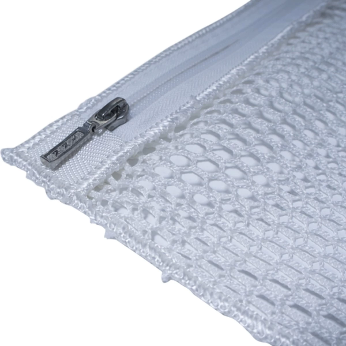 Wasnet 60x90 Cm - Met Ritsafsluiting - Wit - Professionele Stomerij Kwaliteit - Afbeelding 3