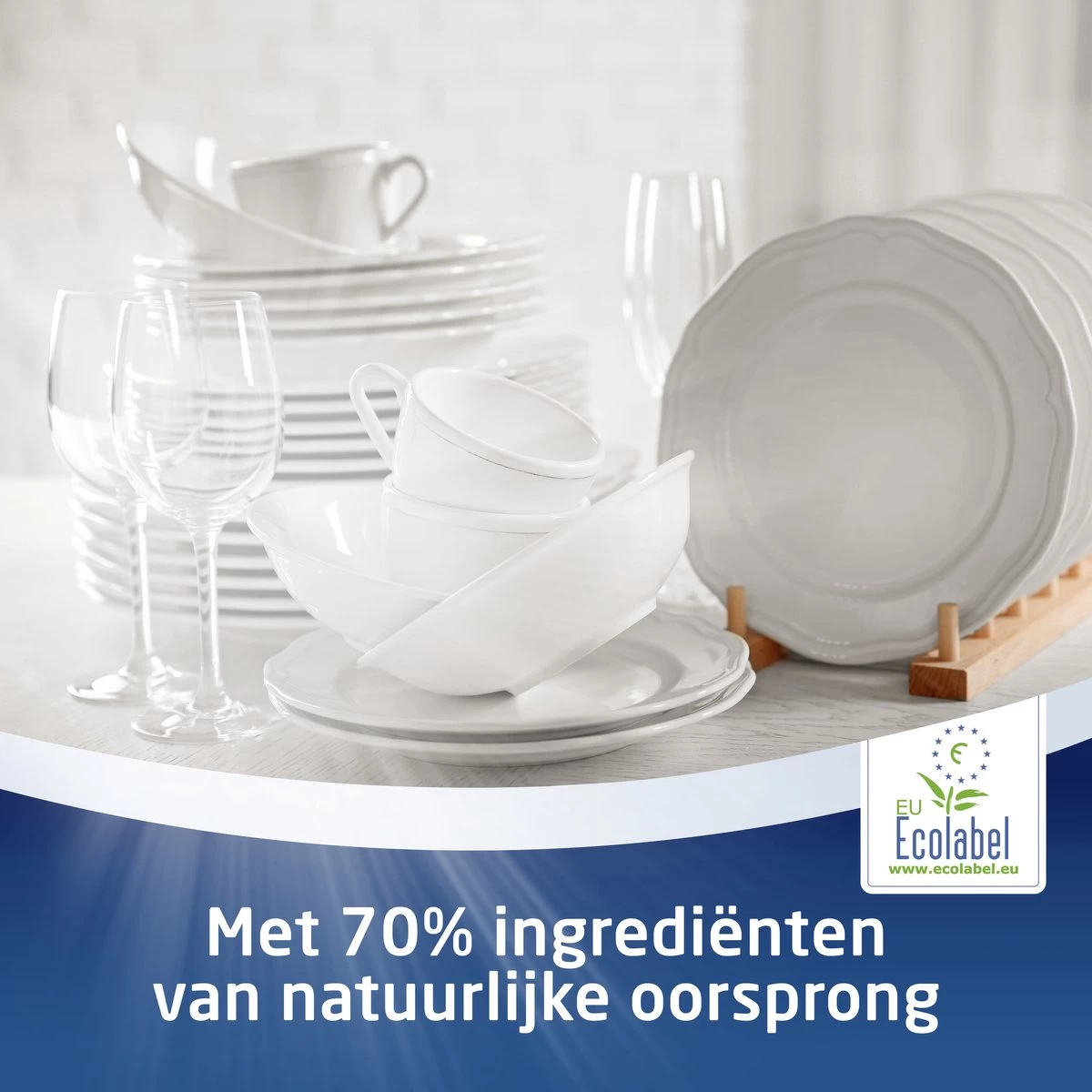 SUNĀ® Sun All-in 1 Normaal Vaatwastabletten - 62 Tabletten - Voordeelverpakking - Afbeelding 4