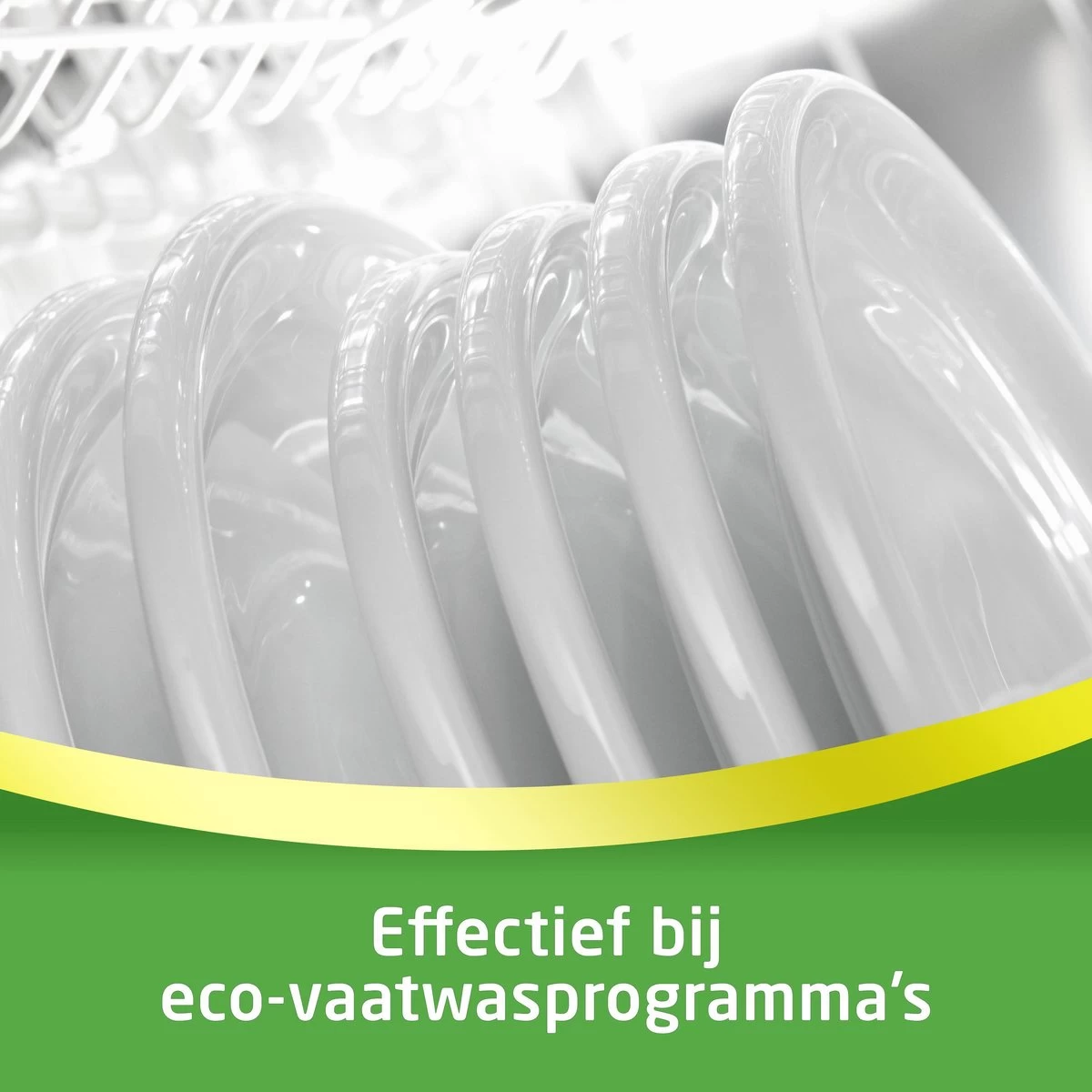 SUN® Sun All-In-1 Powered By Nature Eco Vaatwastabletten - 4 X 20 Tabletten - Voordeelverpakking - Afbeelding 3