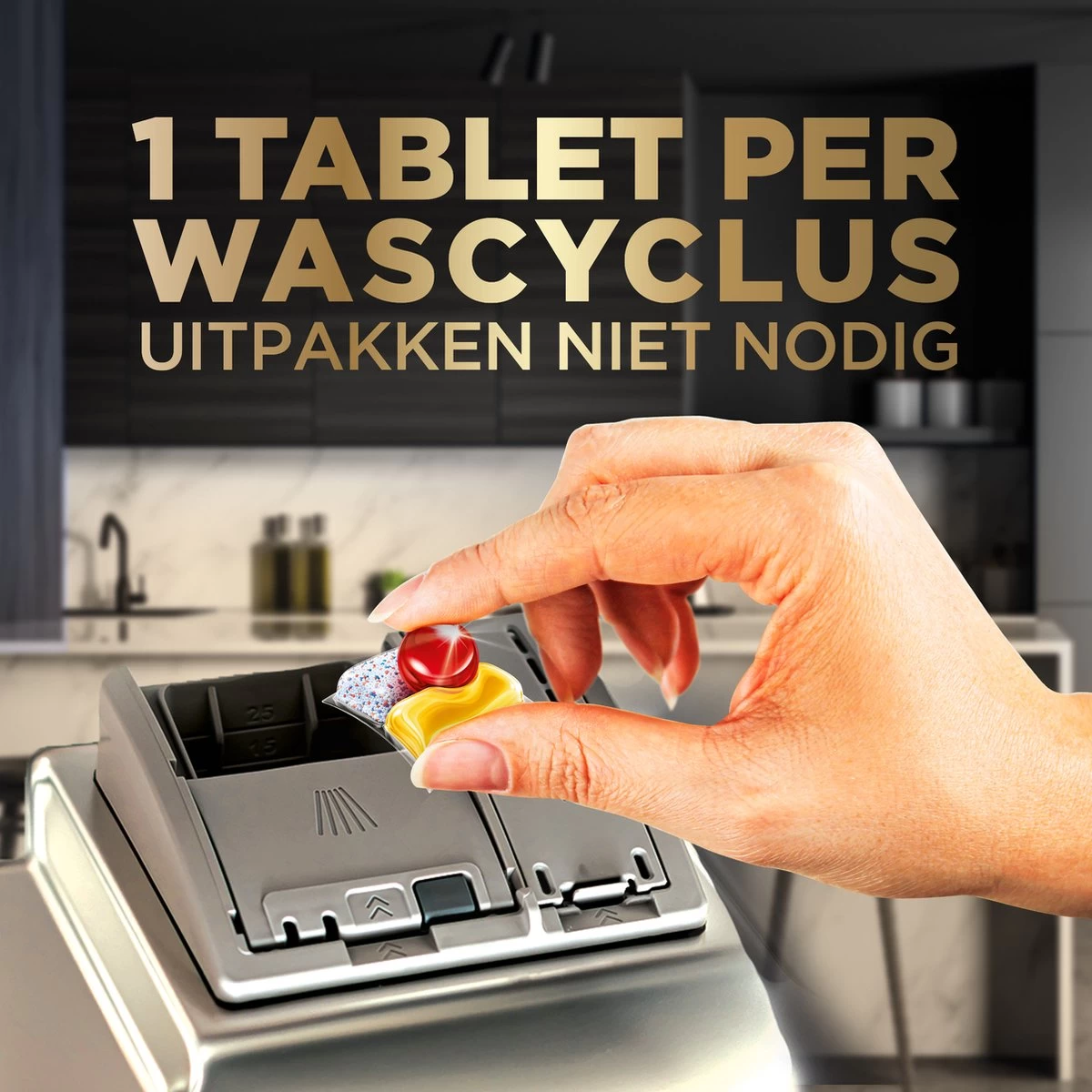 Finish Ultimate Infinity Shine Citroen Vaatwastabletten - 80 Capsules - Afbeelding 5