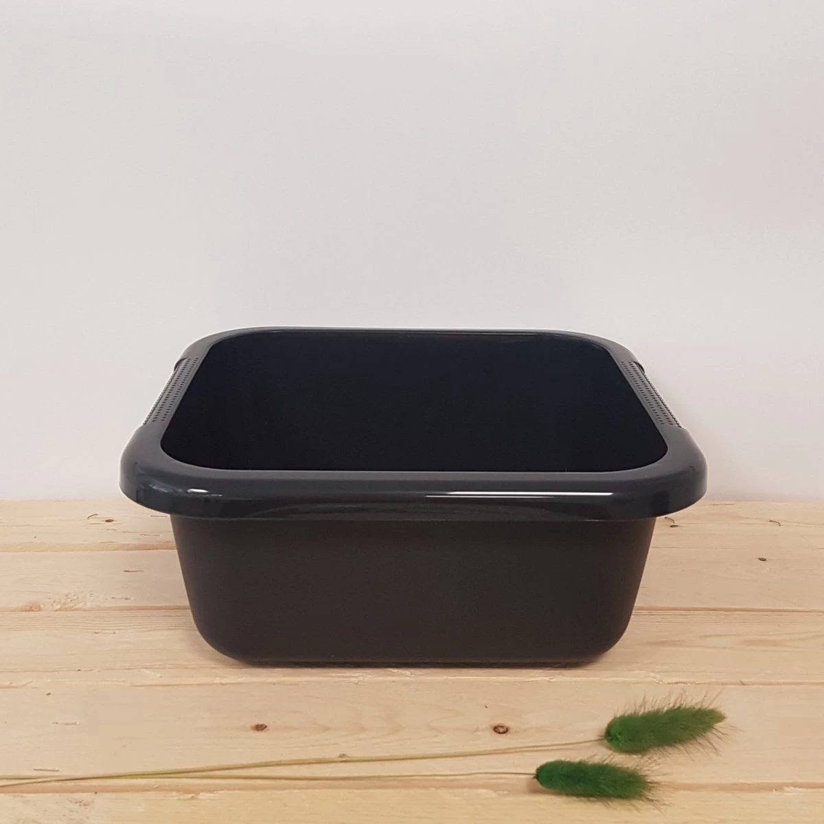 Curver Afwasbak - Vierkant - 6L - Antraciet