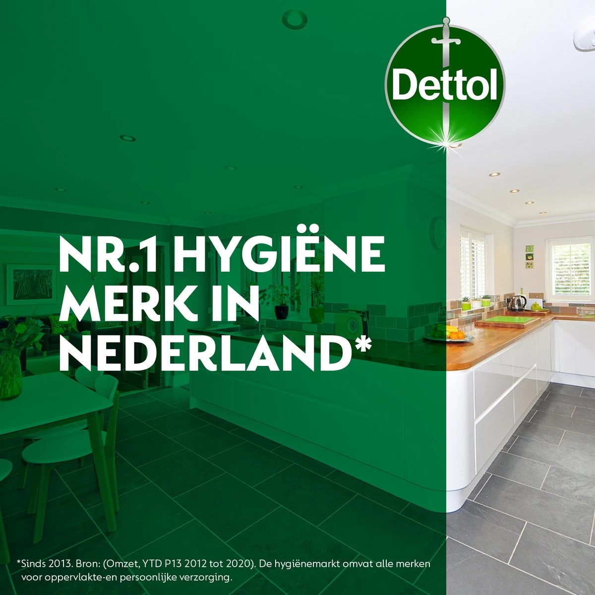 Dettol - 1,5L Allesreiniger Spray Power & Fresh - Badkamer 1x500 Ml Keuken 1x500ml Citrus 1x500ml - Voordeelverpakking - Afbeelding 4