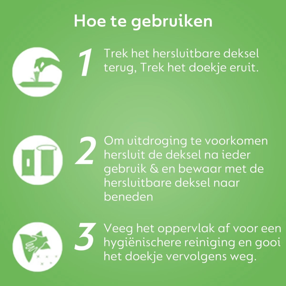 Dettol - Schoonmaakdoekjes - Power & Fresh - Kersenbloesem - 80 Stuks X8 - Afbeelding 2